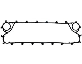 Уплотнения теплообменника Stokvis E2B(SW)27