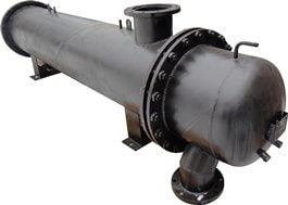 Пароводяной подогреватель ПП 1-21-2-2
