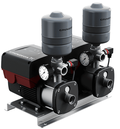Насосная установка GRUNDFOS CMBE TWIN 3-93 с розеткой Shuko